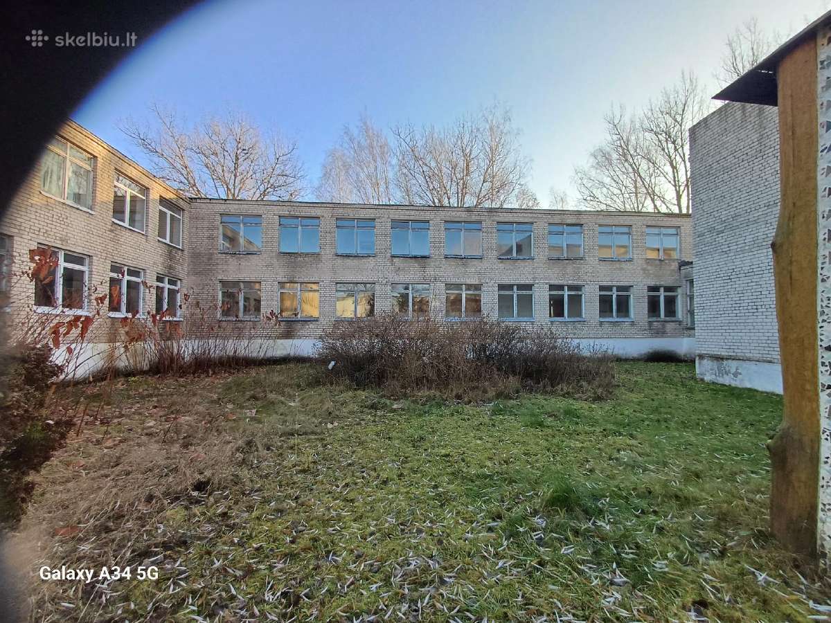Parduodamos buvusios Dtv mokyklos pastatų kompleks - nuotraukos Nr. 8