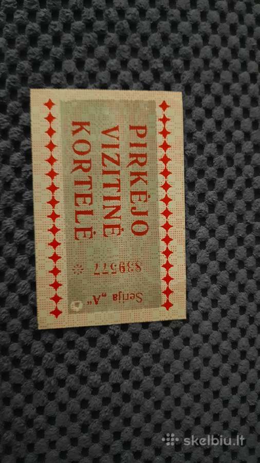 Nauji blankai ,pažymėjimai sovietiniai - nuotraukos Nr. 16