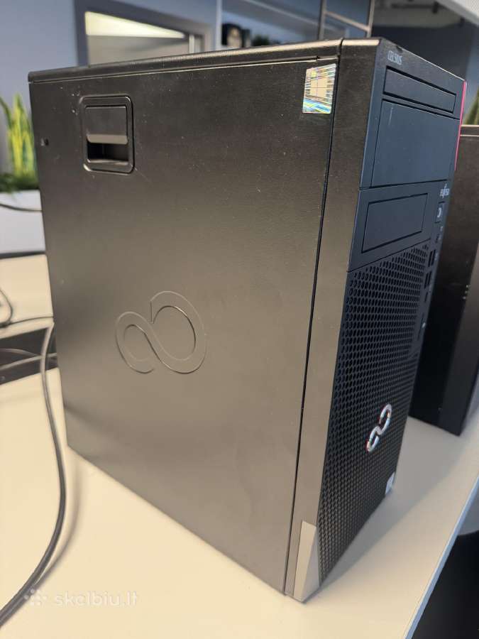 Fujitsu Celsius w5010n i7-10700 16gb RAM - Skelbiu.lt