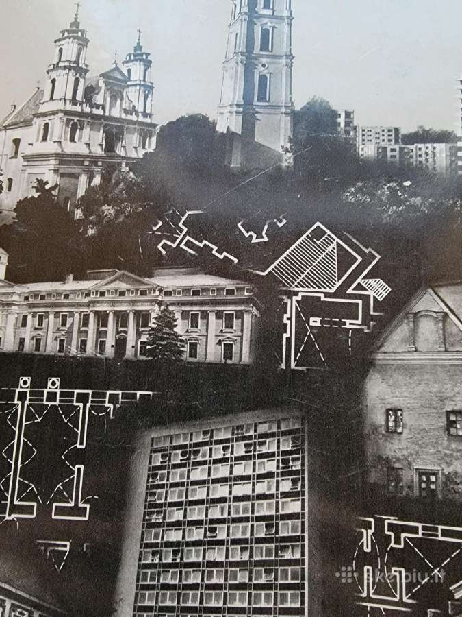 1985m.albumas "Vilniaus architektūra" - nuotraukos Nr. 8