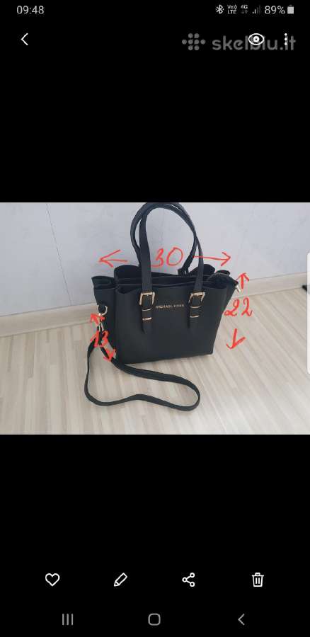Michael Kors Moteriska rankine - nuotraukos Nr. 7
