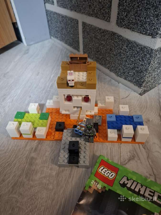 Lego minecraft Advento kalendorius ,rinkiniai - nuotraukos Nr. 5