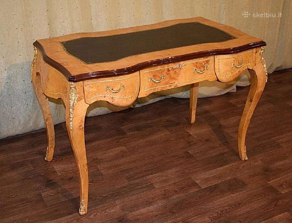 Nauji inkrustuoti rašomieji stalai su žalvariu - nuotraukos Nr. 34