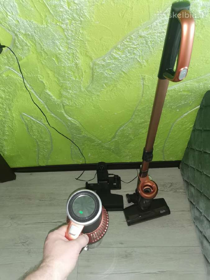 Belaidis dulkiu siublys zyle - nuotraukos Nr. 2