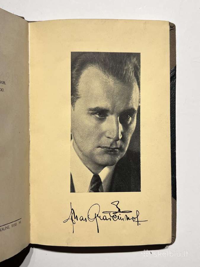 Pirmoji rinktinė Eilėraščiai Jonas Graičiūnas 1936 - nuotraukos Nr. 4