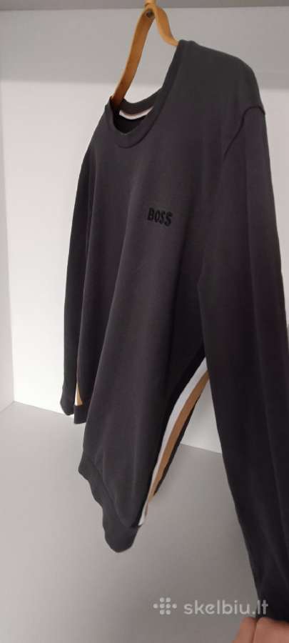 Hugo Boss vyriškas originalus megztinis - nuotraukos Nr. 4