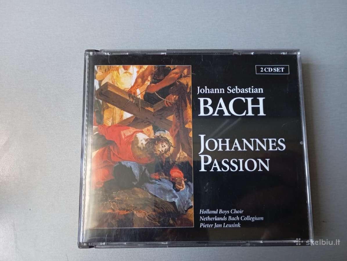 CD plokštelės "Vivaldi" ir "Bach" - nuotraukos Nr. 8