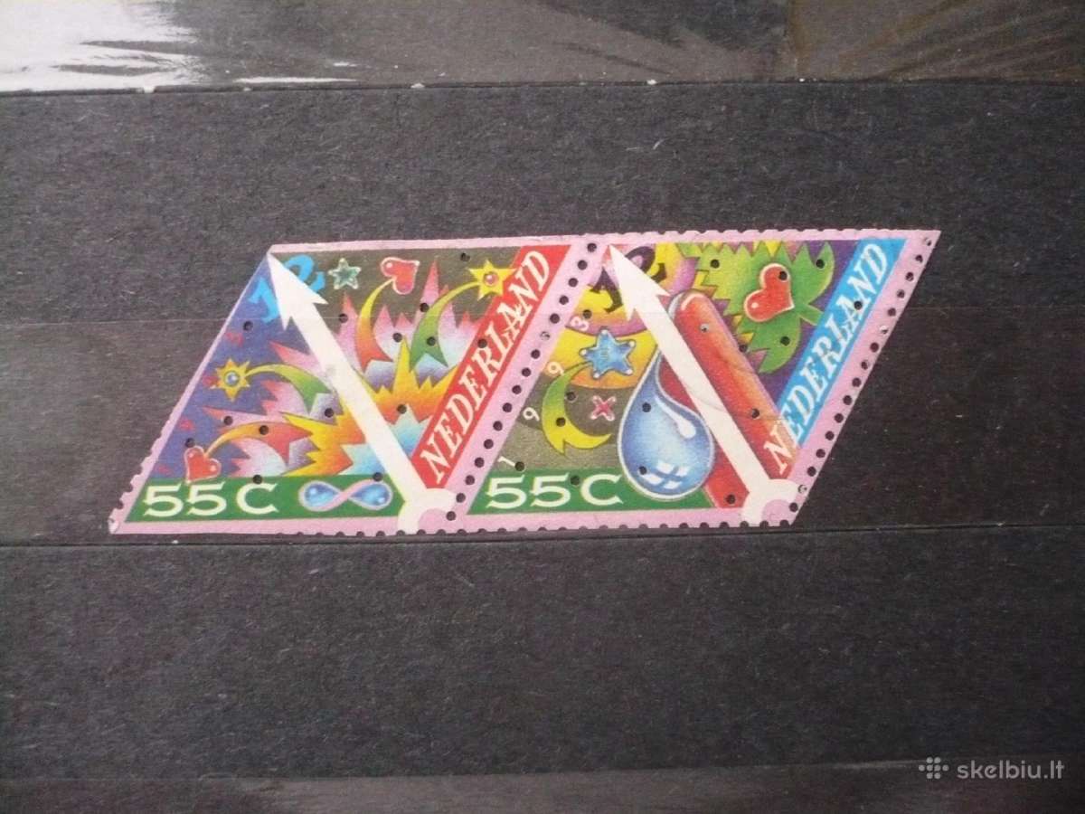 1993 metų gruodžio pašto ženklai Mhn