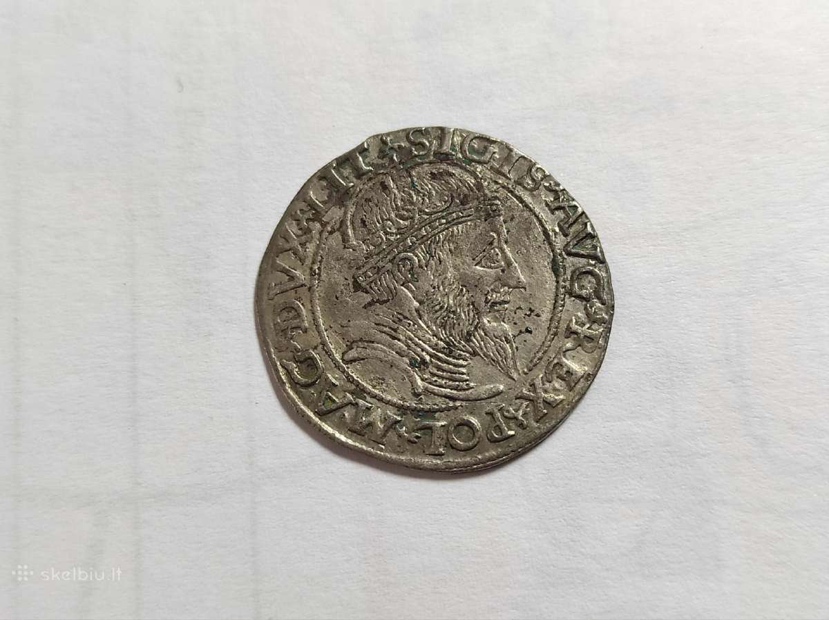 1559 Žygimantas Augustas grašis
