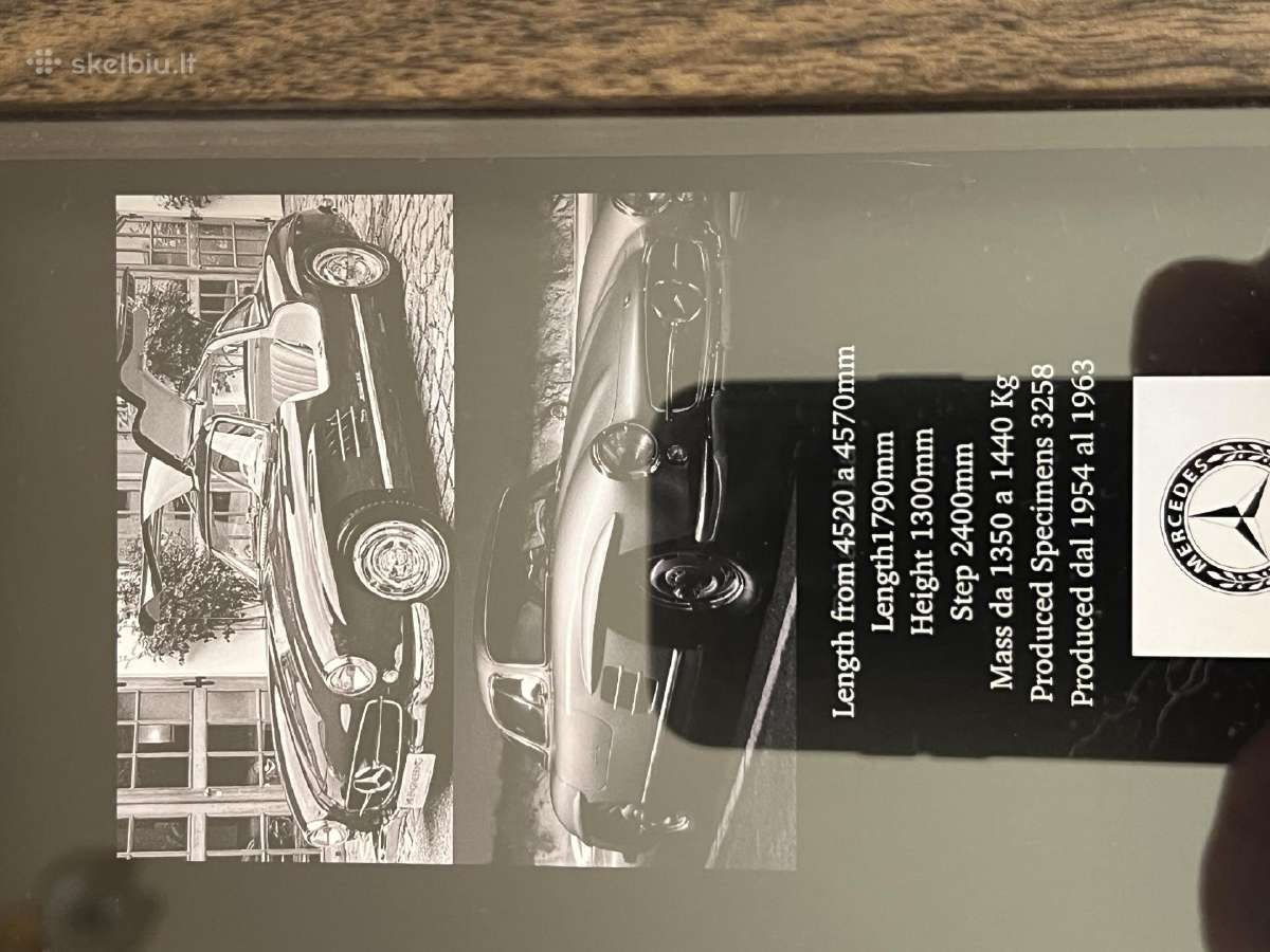 Mercedes Benz modelis - paveikslas - nuotraukos Nr. 5