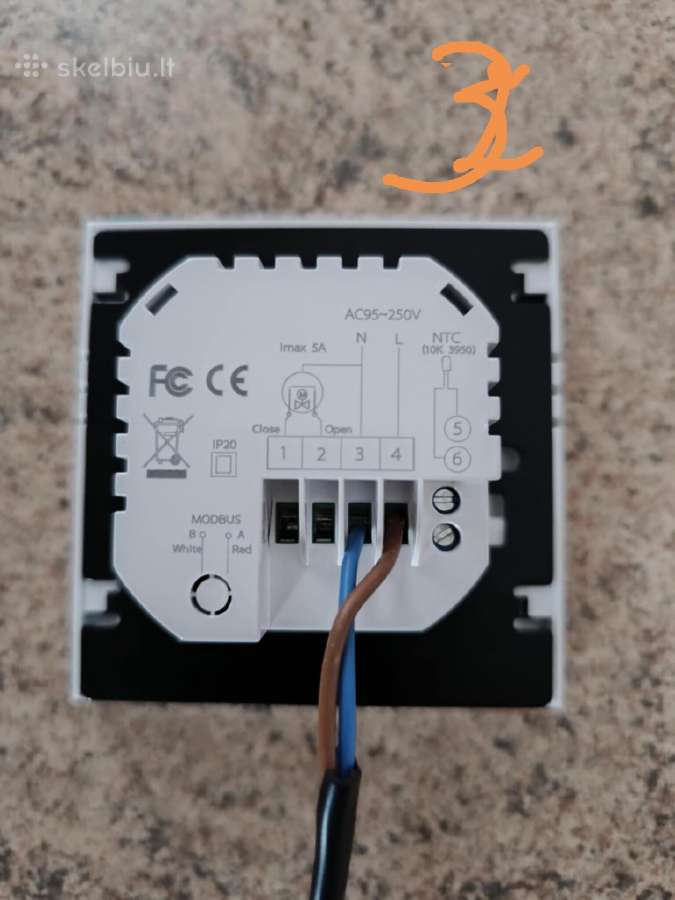 Termostatai - nuotraukos Nr. 10
