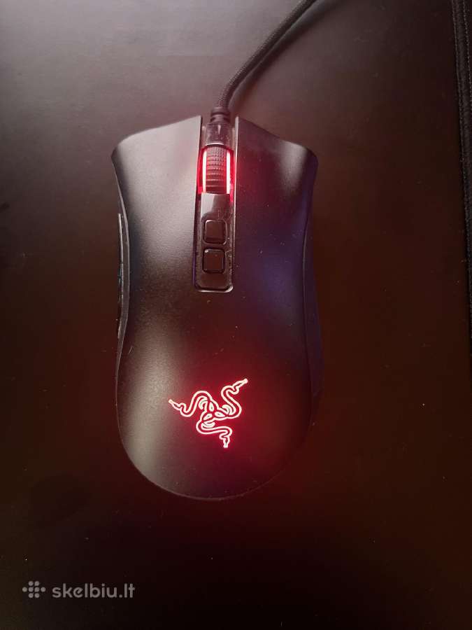 Razer kompiuterine iranga