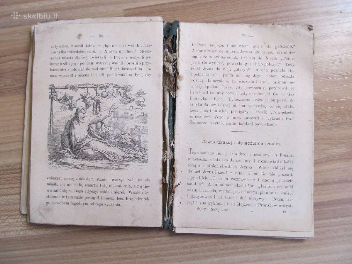 Stary I Nowy Testament , 1897 - nuotraukos Nr. 4
