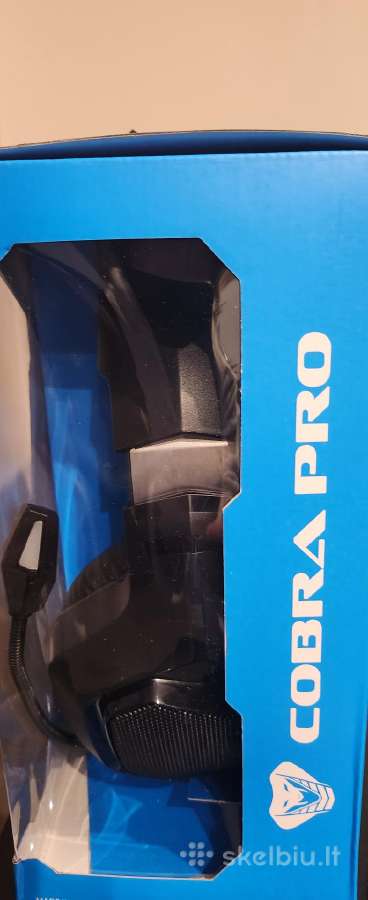 Žaidimų ausinės Media-tech Cobra Pro Yeti Mt3599 - nuotraukos Nr. 4