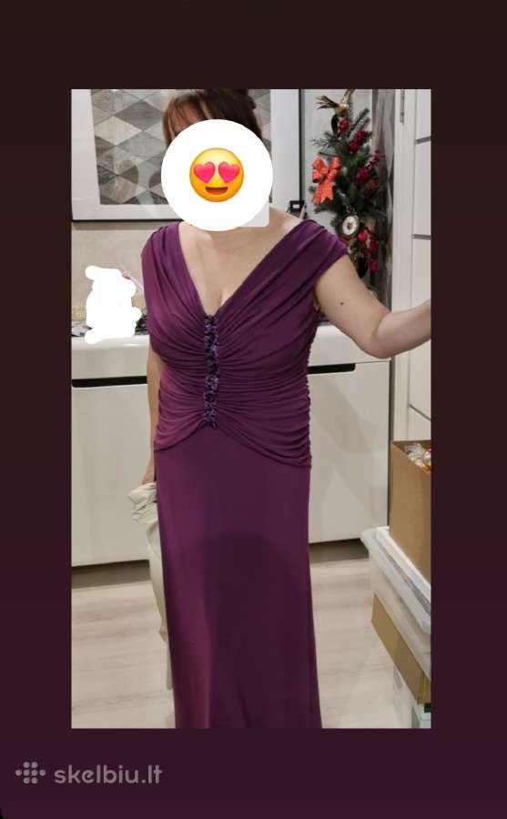 Elegant suknelė krutinei 110cm