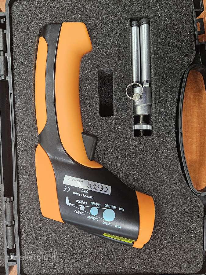 Beta 1760/ir1600 Infrared Termometer - nuotraukos Nr. 2