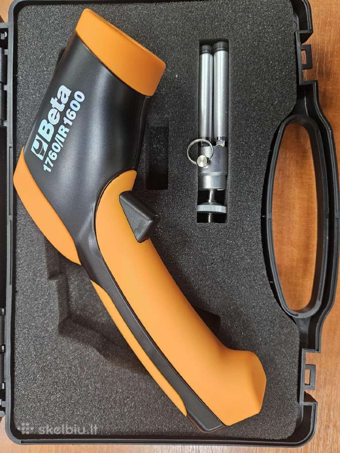 Beta 1760/ir1600 Infrared Termometer - nuotraukos Nr. 3