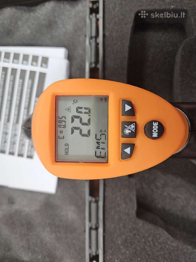 Beta 1760/ir1600 Infrared Termometer - nuotraukos Nr. 4