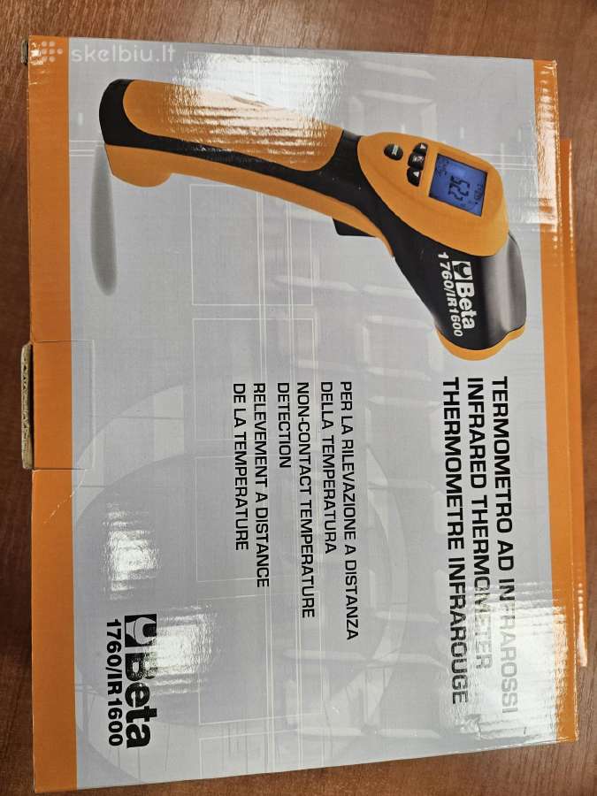 Beta 1760/ir1600 Infrared Termometer - nuotraukos Nr. 6