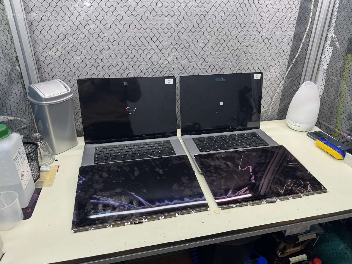 Apple MacBook ekranai - nuotraukos Nr. 3