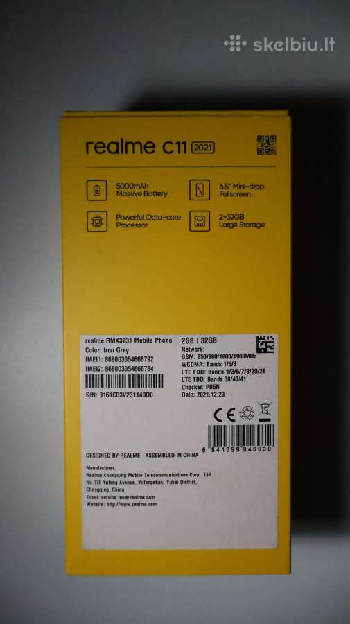 Telefonas Realme C11 - nuotraukos Nr. 4
