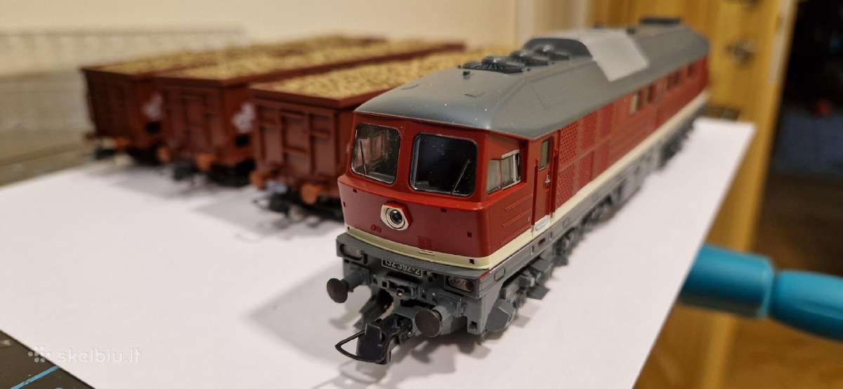 Geležinkelio maketas H0 1:87 masteliu