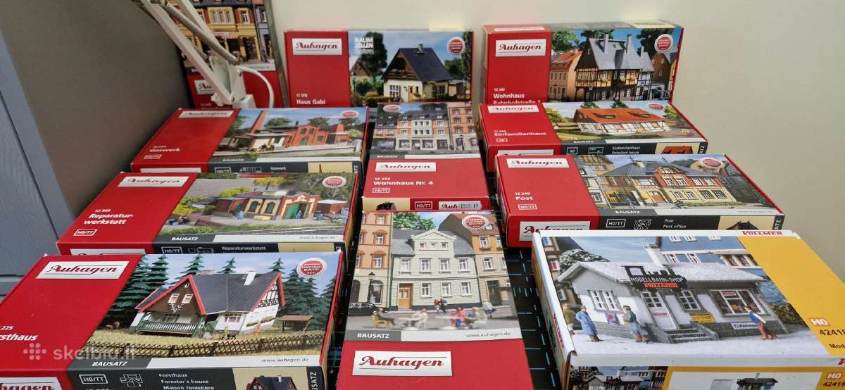 Geležinkelio maketas H0 1:87 masteliu - nuotraukos Nr. 3
