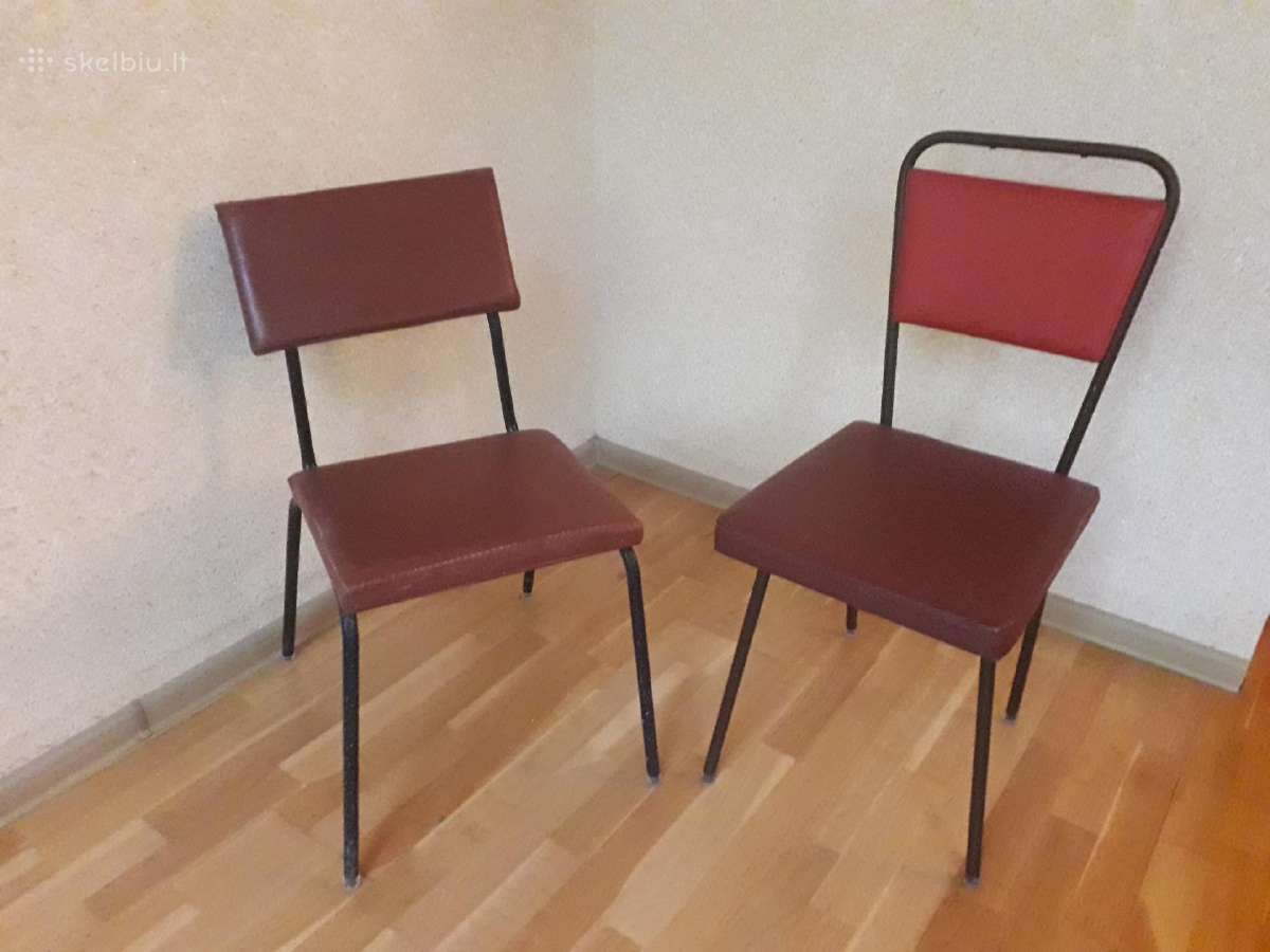 Parduodu dvi senovines kėdes.
