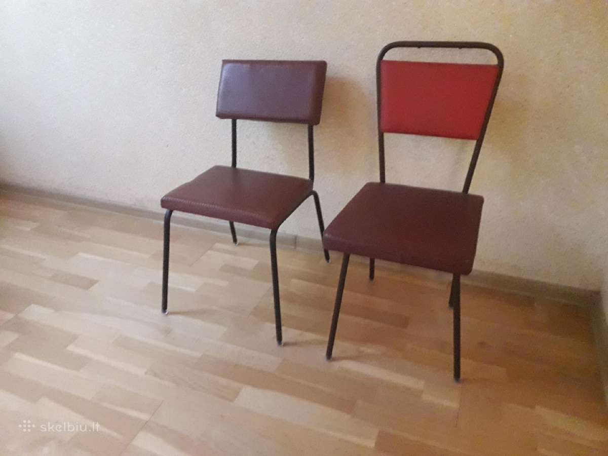 Parduodu dvi senovines kėdes. - nuotraukos Nr. 2