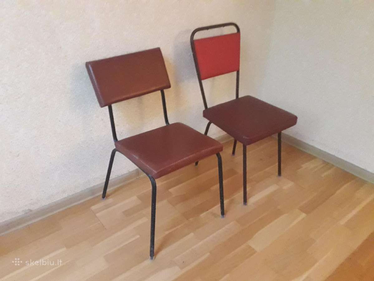 Parduodu dvi senovines kėdes. - nuotraukos Nr. 3
