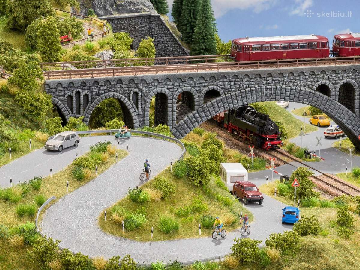 Geležinkelio maketas H0 1:87 masteliu - nuotraukos Nr. 9