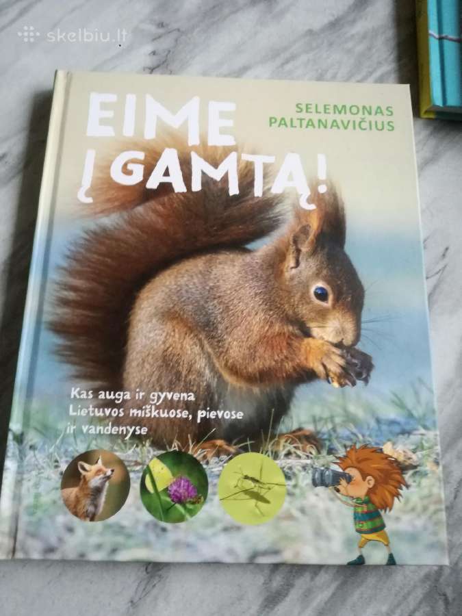 S. Paltanavicius Eime i gamta 2021m.
