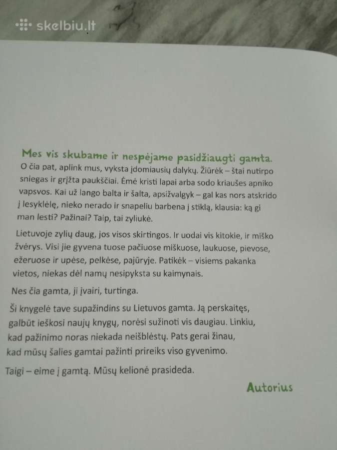 S. Paltanavicius Eime i gamta 2021m. - nuotraukos Nr. 2