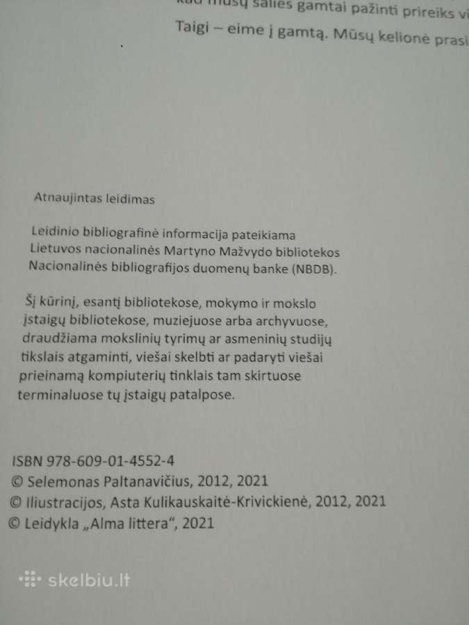 S. Paltanavicius Eime i gamta 2021m. - nuotraukos Nr. 3