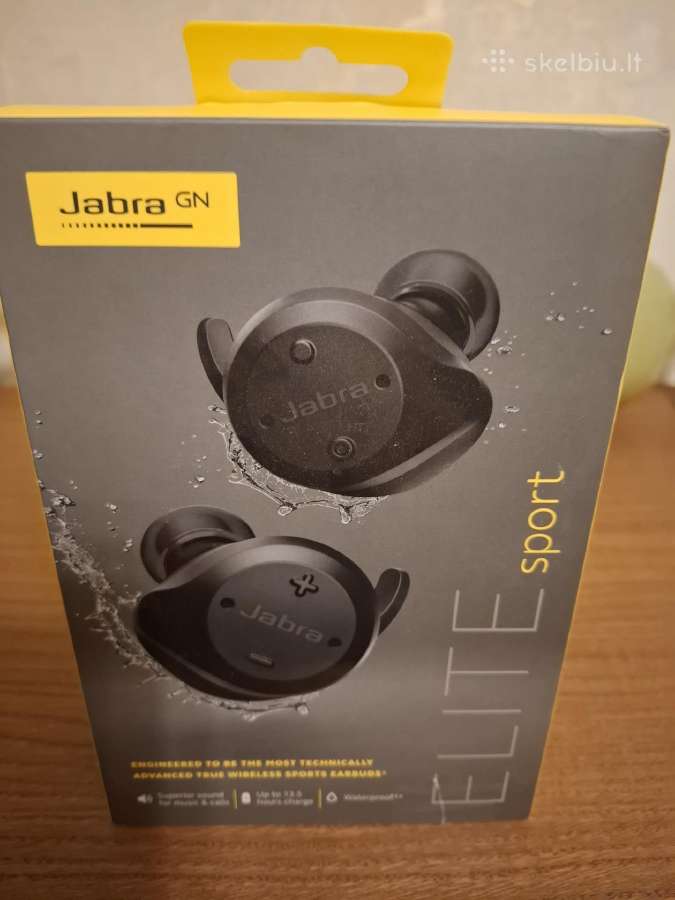Jabra Elite sport bevielės ausinės