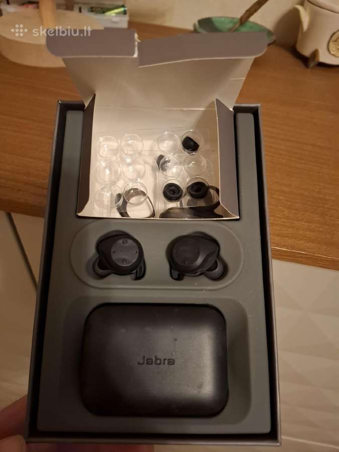 Jabra Elite sport bevielės ausinės - nuotraukos Nr. 2