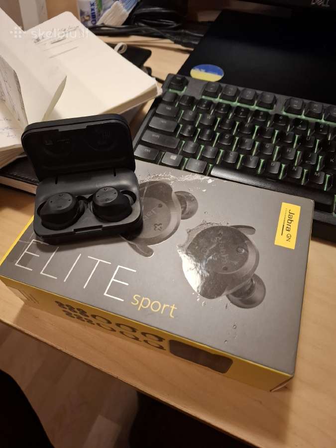 Jabra Elite sport bevielės ausinės - nuotraukos Nr. 3
