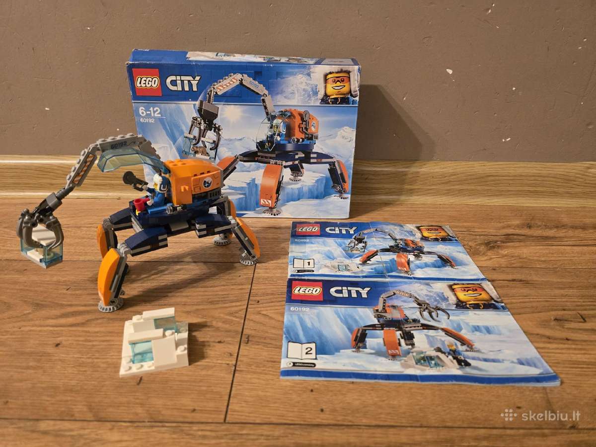 Lego 60192 Arkties ekspedicija