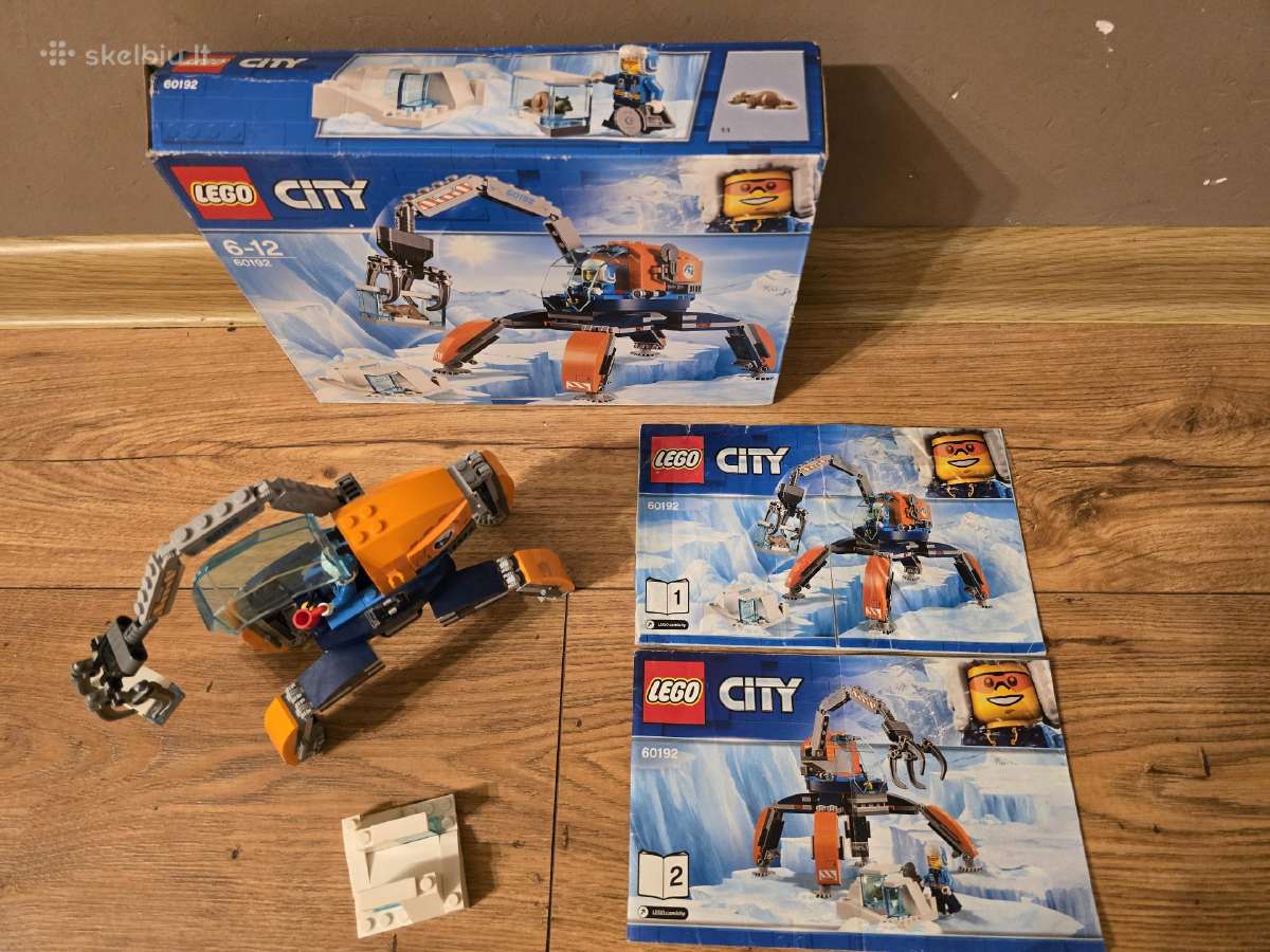 Lego 60192 Arkties ekspedicija - nuotraukos Nr. 2