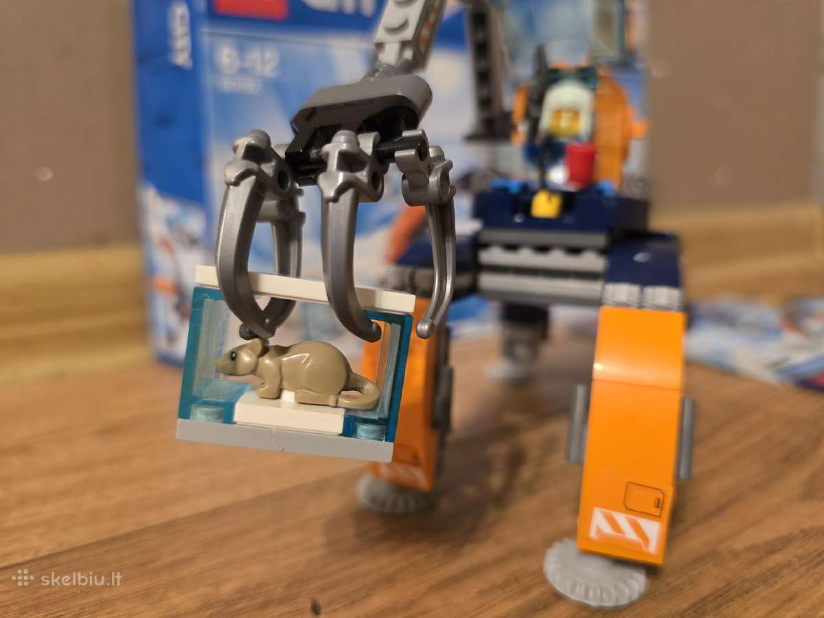 Lego 60192 Arkties ekspedicija - nuotraukos Nr. 3