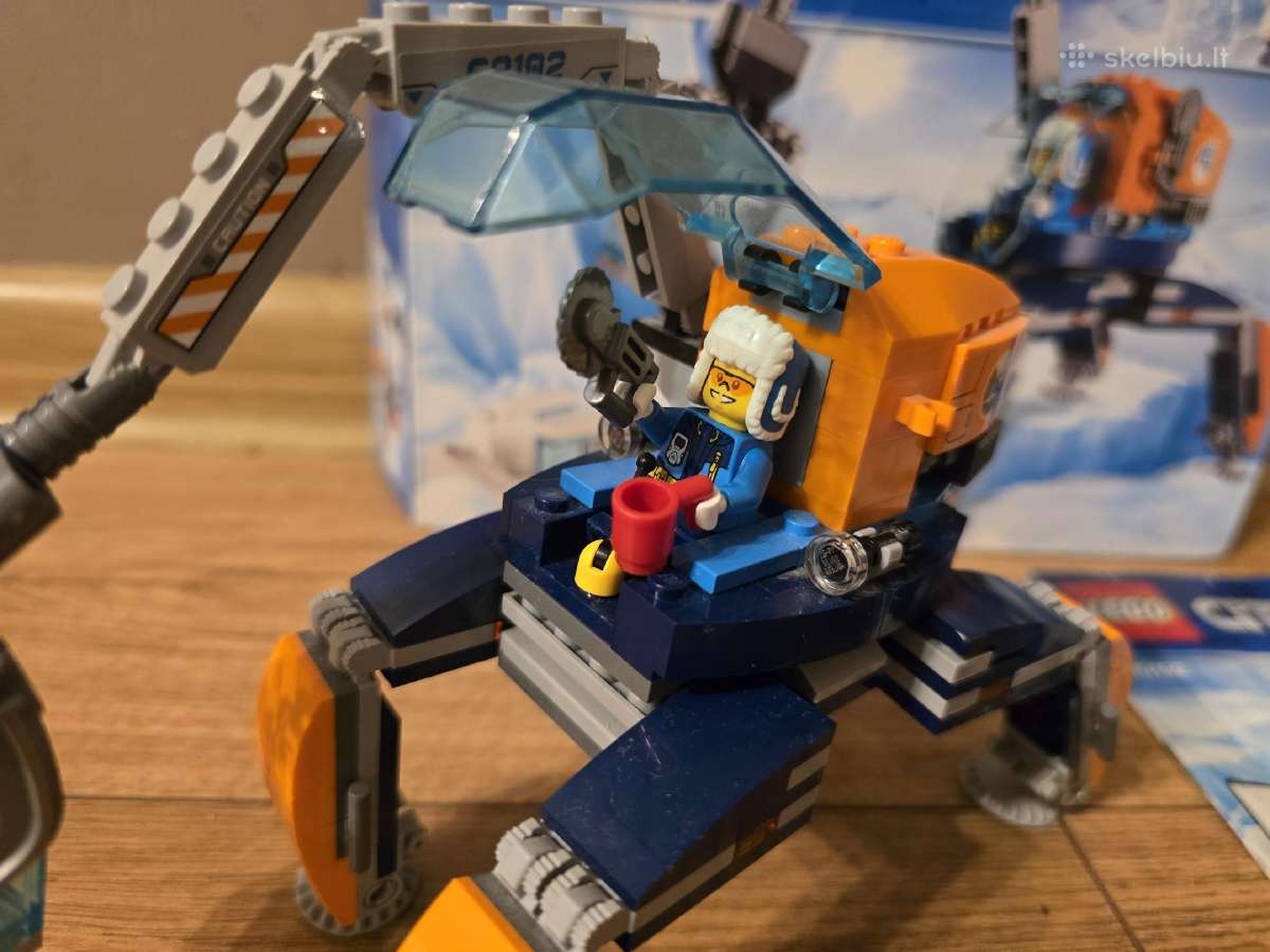 Lego 60192 Arkties ekspedicija - nuotraukos Nr. 4