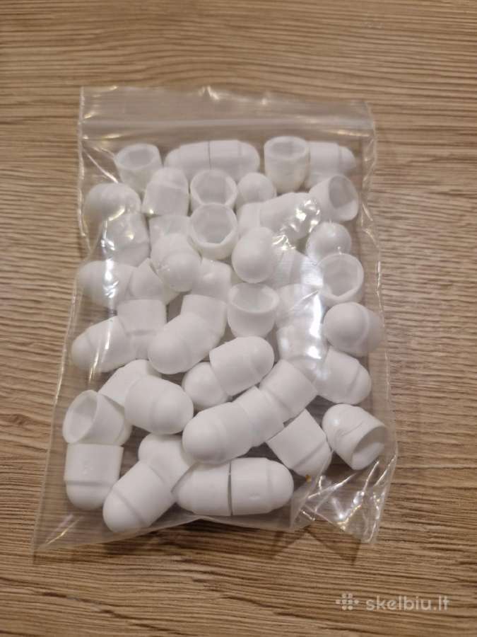 Veržlės/varžto plastikinis dangtelis - M6*10*14 - nuotraukos Nr. 4