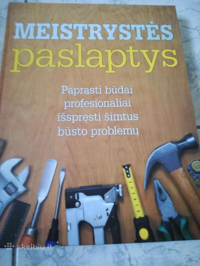 Meistrininkystes paslaptys 2012 m-knygos