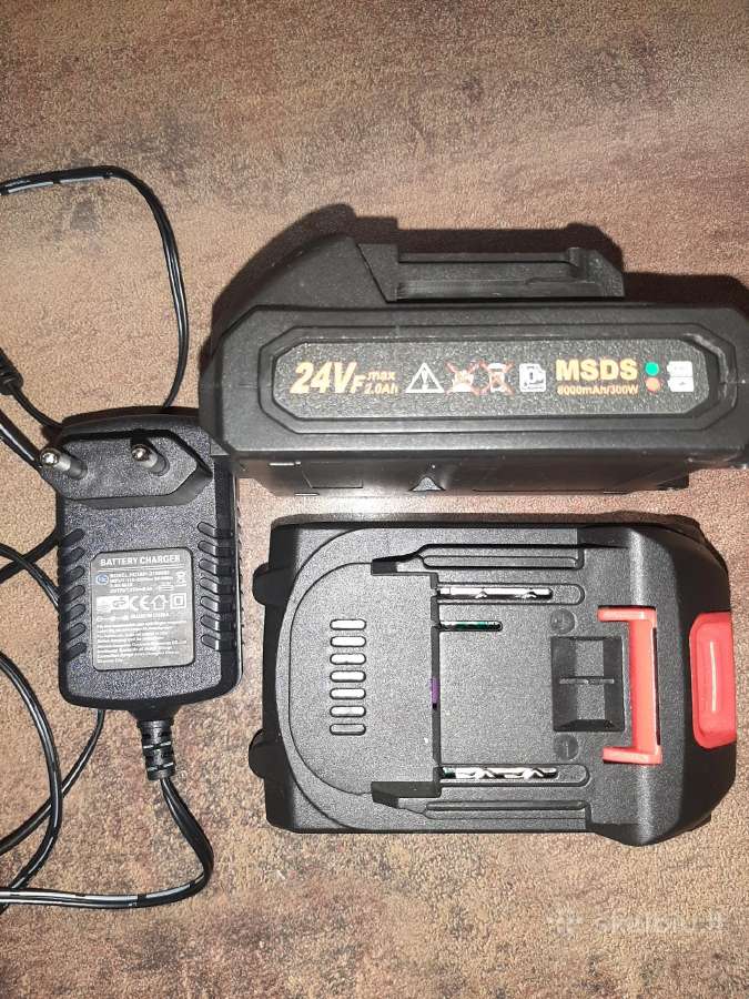 24v naujos baterijos