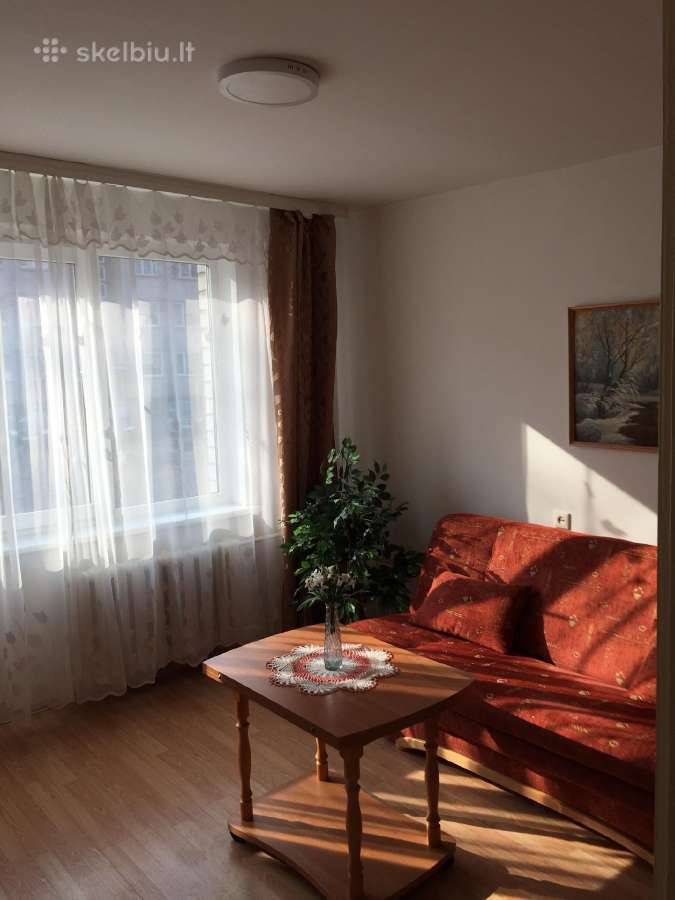 1k butas Žemaičių kv. pirmame aukšte - nuotraukos Nr. 4