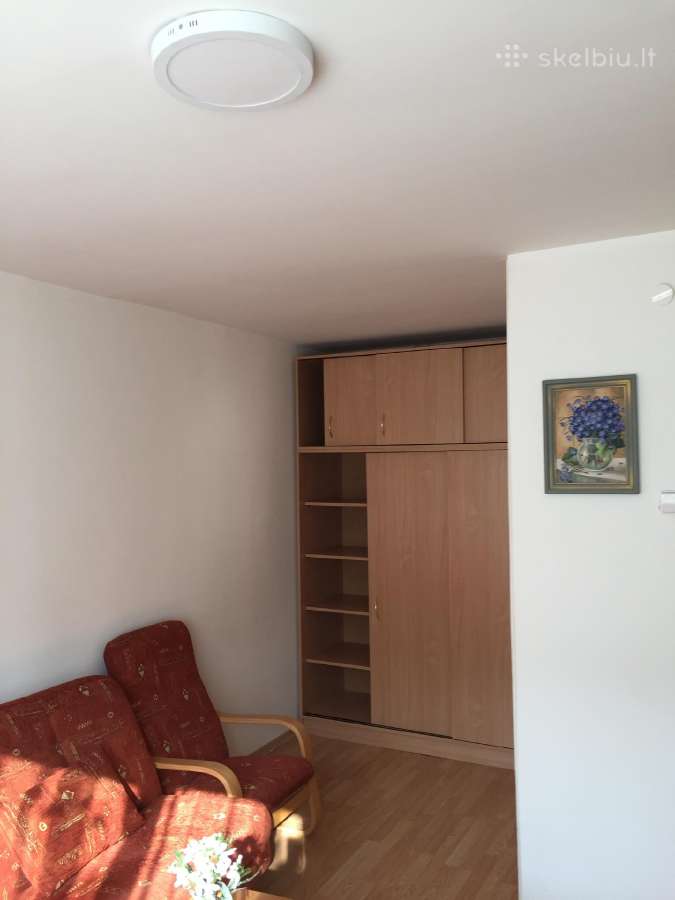 1k butas Žemaičių kv. pirmame aukšte - nuotraukos Nr. 7