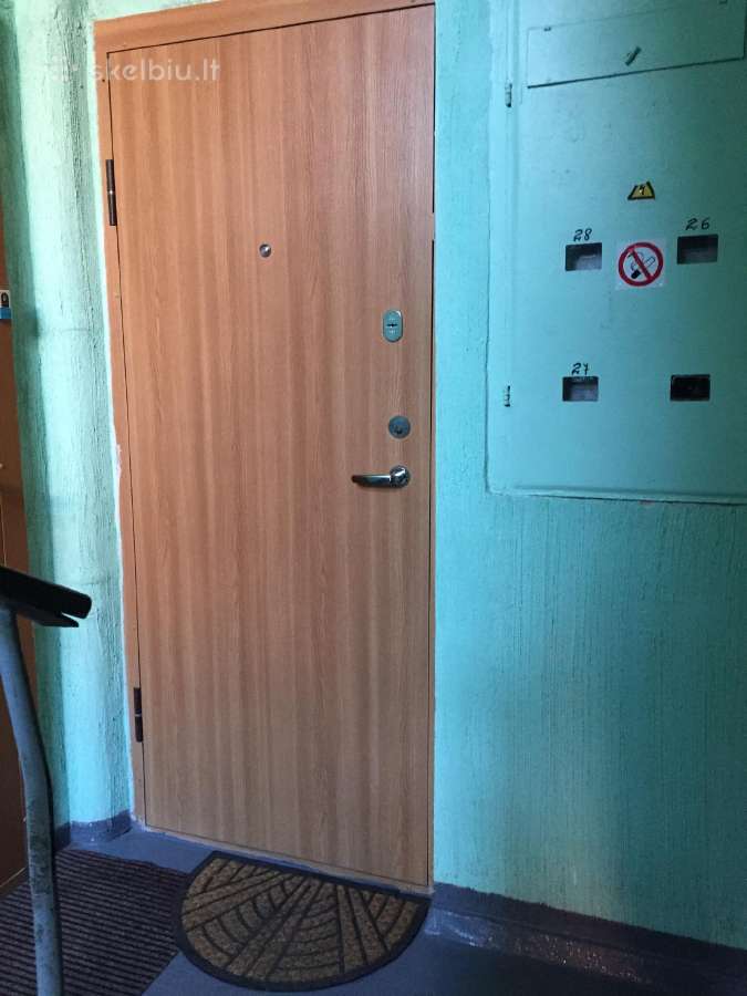 1k butas Žemaičių kv. pirmame aukšte - nuotraukos Nr. 11