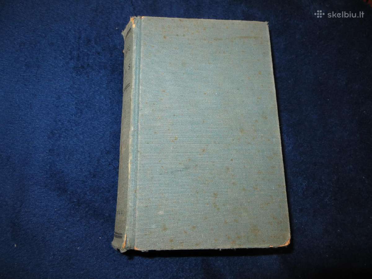 Knyga Tarptautinių žodžių žodynas 1936 - nuotraukos Nr. 2