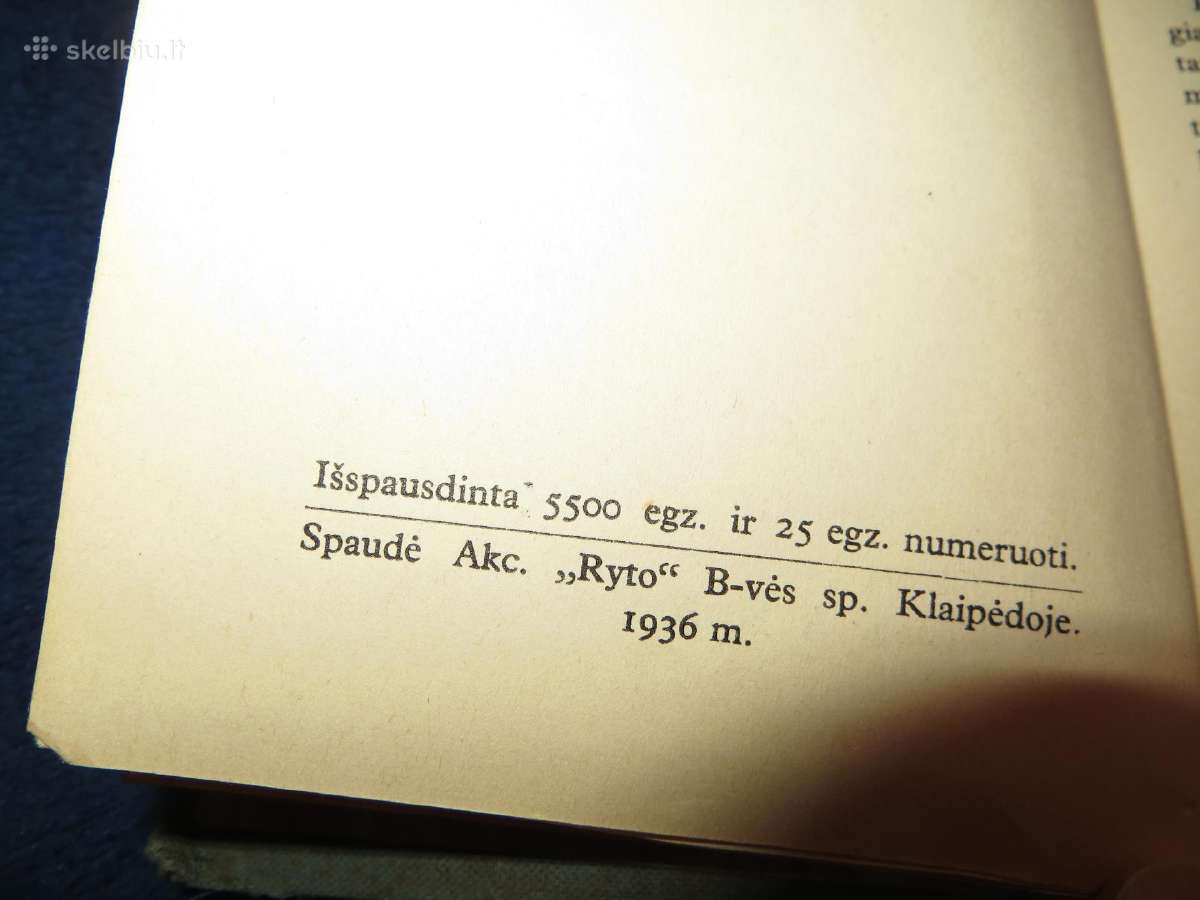 Knyga Tarptautinių žodžių žodynas 1936 - nuotraukos Nr. 10