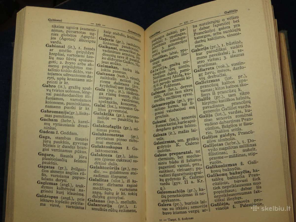 Knyga Tarptautinių žodžių žodynas 1936 - nuotraukos Nr. 20